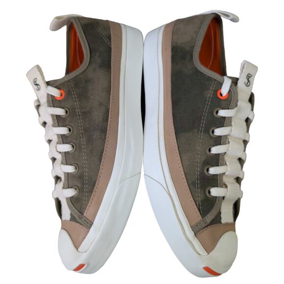 Converse x Todd Snyder Jack Purcell Rebel Prep Elmwood Egret Low Top Sneaker W8 - Picture 9 of 12